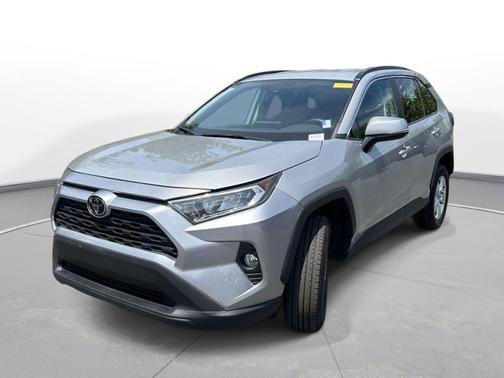 Silver Sky Metallic 2021 Toyota RAV4 XLE