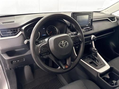 Silver Sky Metallic 2021 Toyota RAV4 XLE