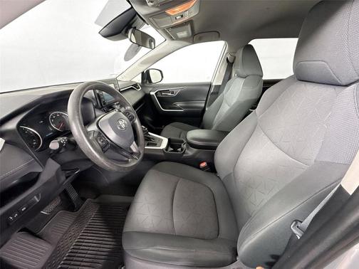 Silver Sky Metallic 2021 Toyota RAV4 XLE