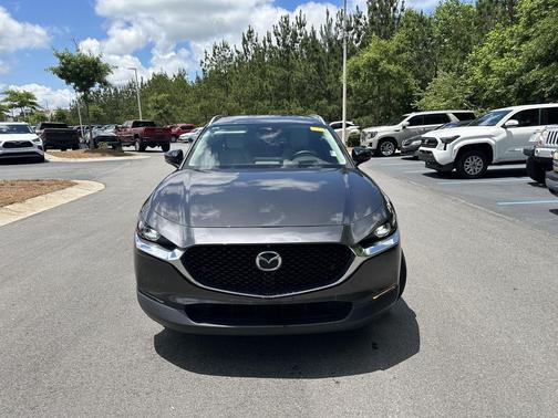 Machine Gray Metallic 2021 Mazda CX-30 2.5 Turbo Premium Plus Package