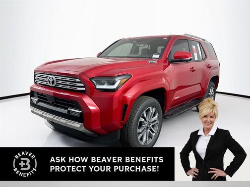 2026 Toyota 4Runner Limited