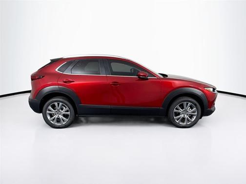 Soul Red Crystal Metallic 2025 Mazda CX-30 2.5 S Preferred Package