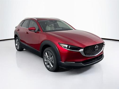 Soul Red Crystal Metallic 2025 Mazda CX-30 2.5 S Preferred Package