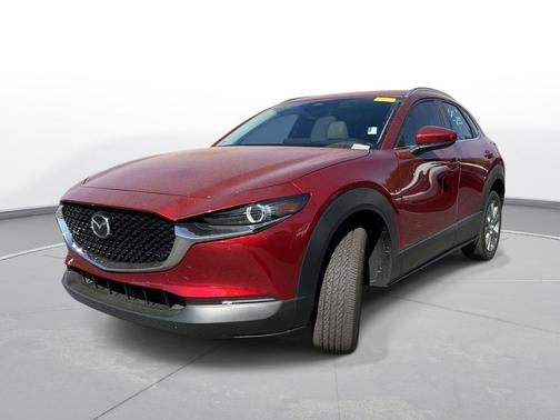 Soul Red Crystal Metallic 2025 Mazda CX-30 2.5 S Preferred Package