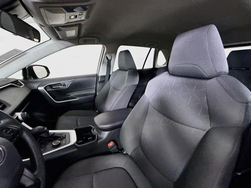 Magnetic Gray Metallic 2025 Toyota RAV4 Hybrid XLE