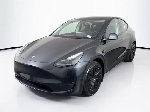 2024 Tesla Model Y Long Range Dual Motor All-Wheel Drive