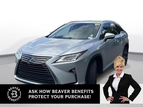 Silver Lining Metallic 2019 Lexus RX 350 Base
