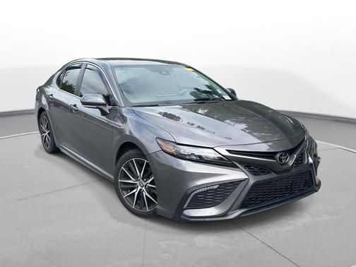 Predawn Gray Mica 2023 Toyota Camry SE