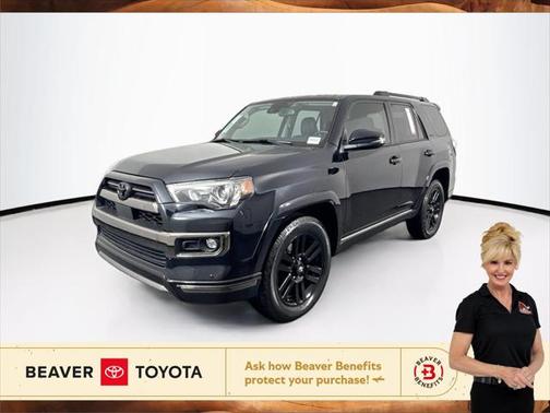 2021 Toyota 4Runner Nightshade Special Edition