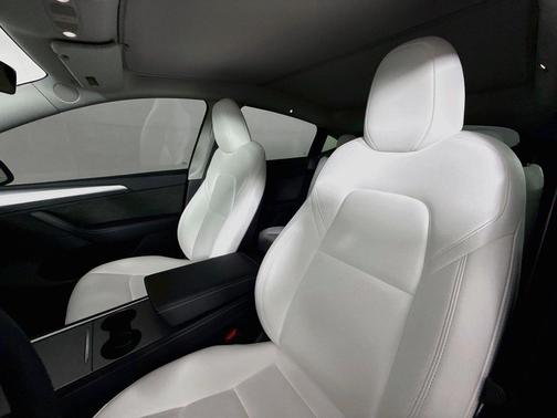 Stealth Grey 2025 Tesla Model Y Long Range Dual Motor All-Wheel Drive