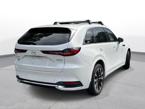 Rhodium White Premium 2025 Mazda CX-90 3.3 Turbo S Premium