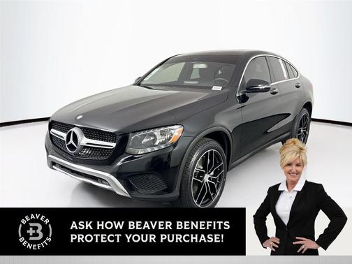 2017 Mercedes-Benz GLC 300 4MATIC Coupe