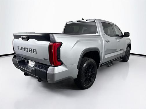 Celestial Silver Metallic 2024 Toyota Tundra SR5