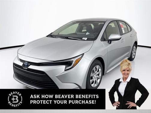 2025 Toyota Corolla Hybrid LE