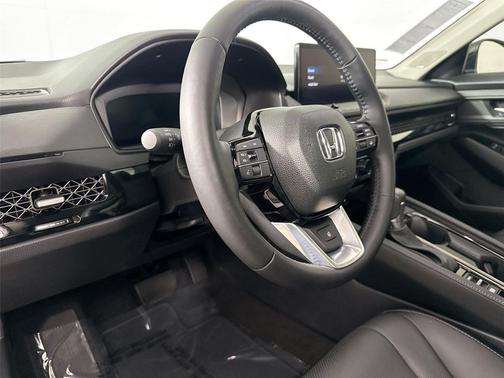 Meteorite Gray Metallic 2025 Honda Accord Hybrid Touring