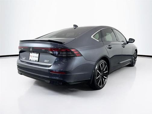 Meteorite Gray Metallic 2025 Honda Accord Hybrid Touring