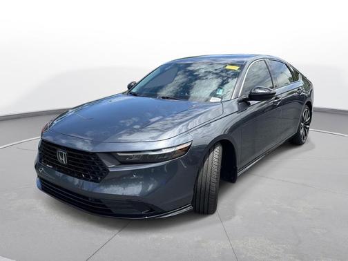 Meteorite Gray Metallic 2025 Honda Accord Hybrid Touring