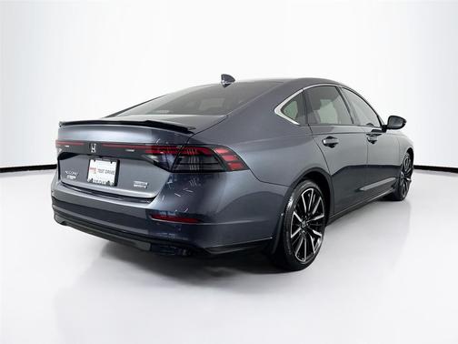 Meteorite Gray Metallic 2025 Honda Accord Hybrid Touring