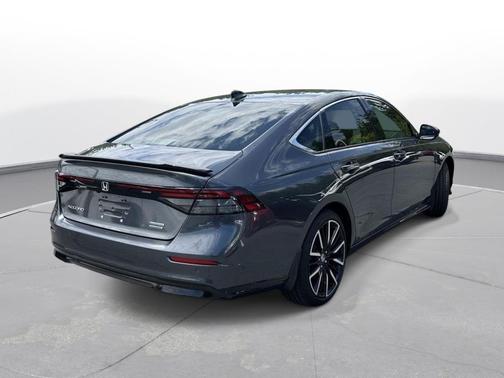 Meteorite Gray Metallic 2025 Honda Accord Hybrid Touring