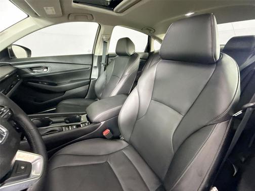 Meteorite Gray Metallic 2025 Honda Accord Hybrid Touring