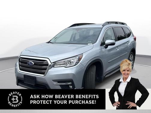 Ice Silver Metallic 2022 Subaru Ascent Limited 7-Passenger