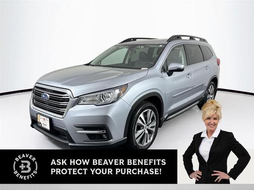 Ice Silver Metallic 2022 Subaru Ascent Limited 7-Passenger