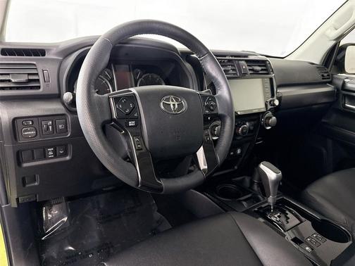 Lime Rush 2023 Toyota 4Runner TRD Off Road Premium