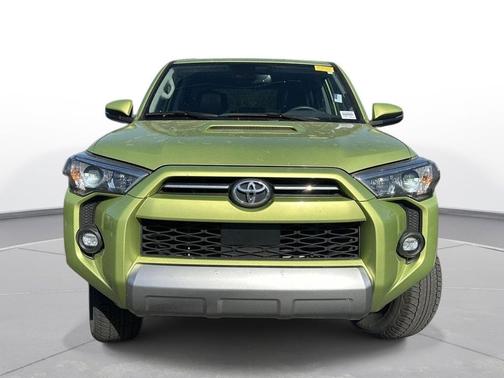 Lime Rush 2023 Toyota 4Runner TRD Off Road Premium