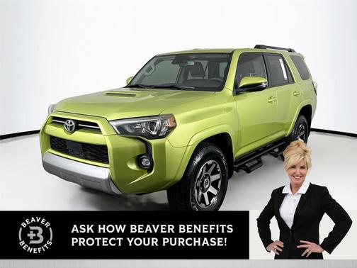 Lime Rush 2023 Toyota 4Runner TRD Off Road Premium