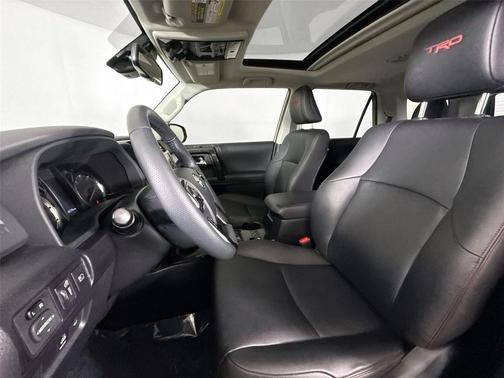 Lime Rush 2023 Toyota 4Runner TRD Off Road Premium