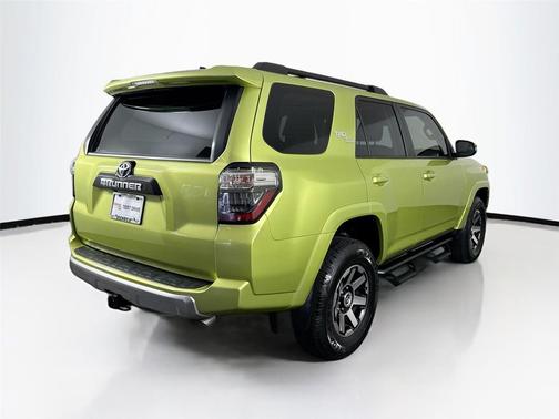 Lime Rush 2023 Toyota 4Runner TRD Off Road Premium