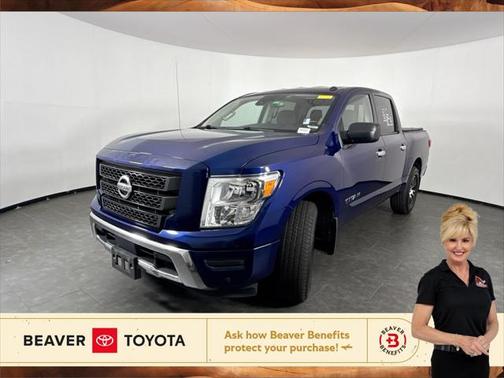 2021 Nissan Titan SV