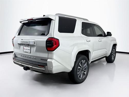 Wind Chill Pearl 2026 Toyota 4Runner Limited