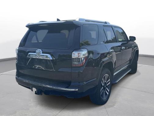Midnight Black Metallic 2017 Toyota 4Runner Limited