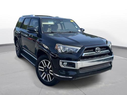Midnight Black Metallic 2017 Toyota 4Runner Limited