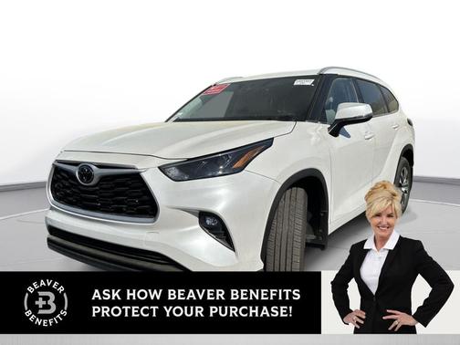 Wind Chill Pearl 2024 Toyota Highlander XLE