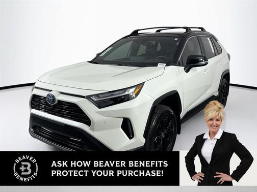 2022 Toyota RAV4 Hybrid SE