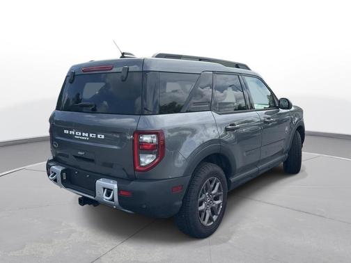 Carbonized Gray Metallic 2025 Ford Bronco Sport Big Bend