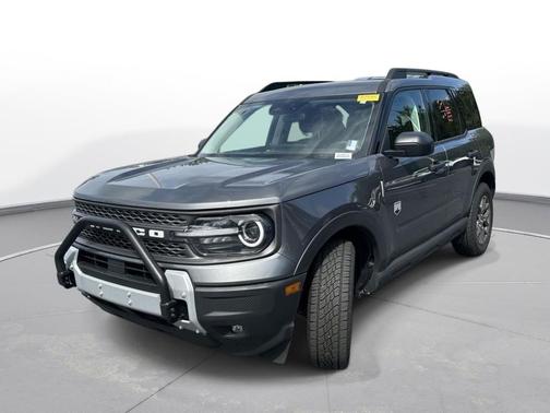 Carbonized Gray Metallic 2025 Ford Bronco Sport Big Bend