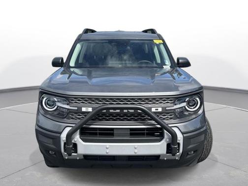 Carbonized Gray Metallic 2025 Ford Bronco Sport Big Bend