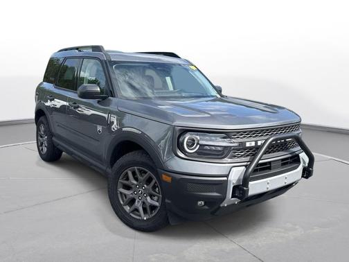 Carbonized Gray Metallic 2025 Ford Bronco Sport Big Bend