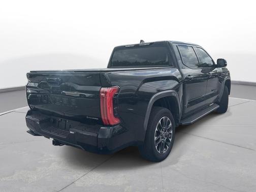 Midnight Black Metallic 2025 Toyota Tundra Hybrid Limited