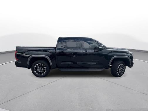 Midnight Black Metallic 2025 Toyota Tundra Hybrid Limited