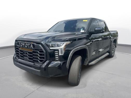 Midnight Black Metallic 2025 Toyota Tundra Hybrid Limited