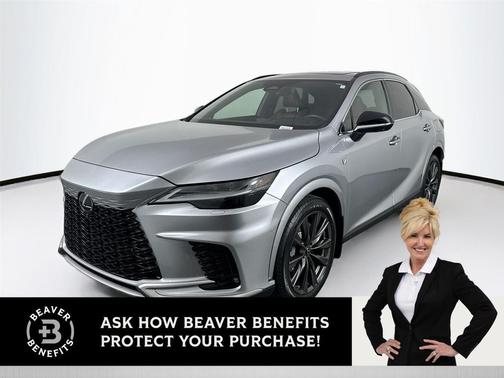 2023 Lexus RX 350 F SPORT Handling