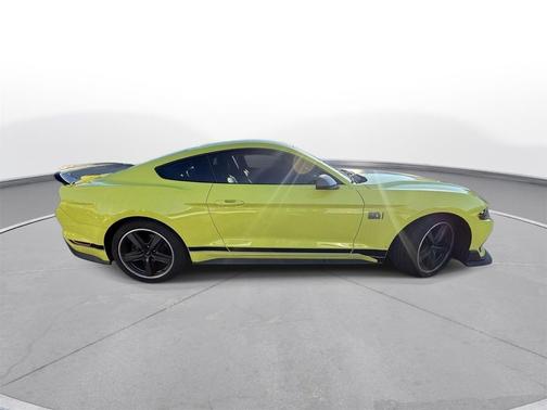 2021 Ford Mustang Mach 1 Fastback