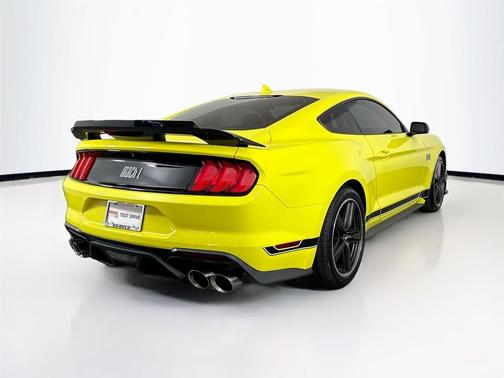 2021 Ford Mustang Mach 1 Fastback