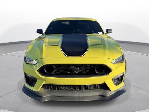 2021 Ford Mustang Mach 1 Fastback