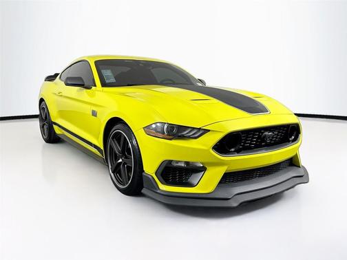 2021 Ford Mustang Mach 1 Fastback