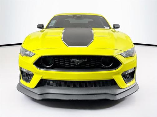 2021 Ford Mustang Mach 1 Fastback